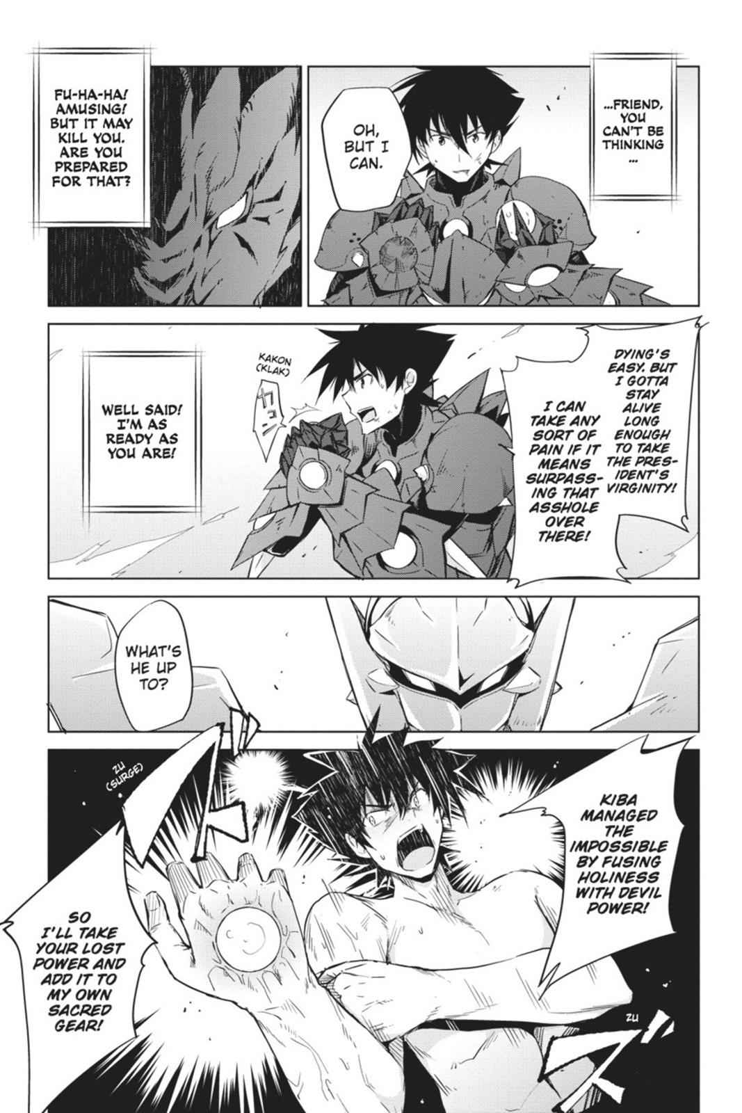 High School DxD Chap 48 - Next Chap 49
