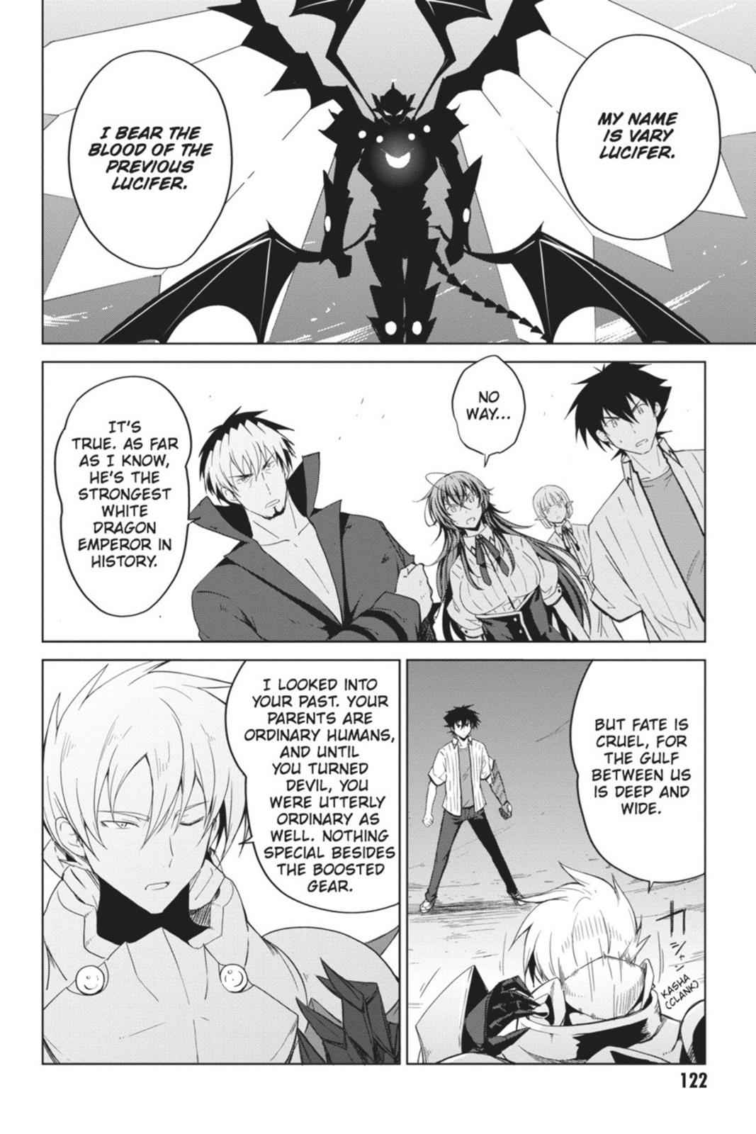 High School DxD Chap 48 - Next Chap 49