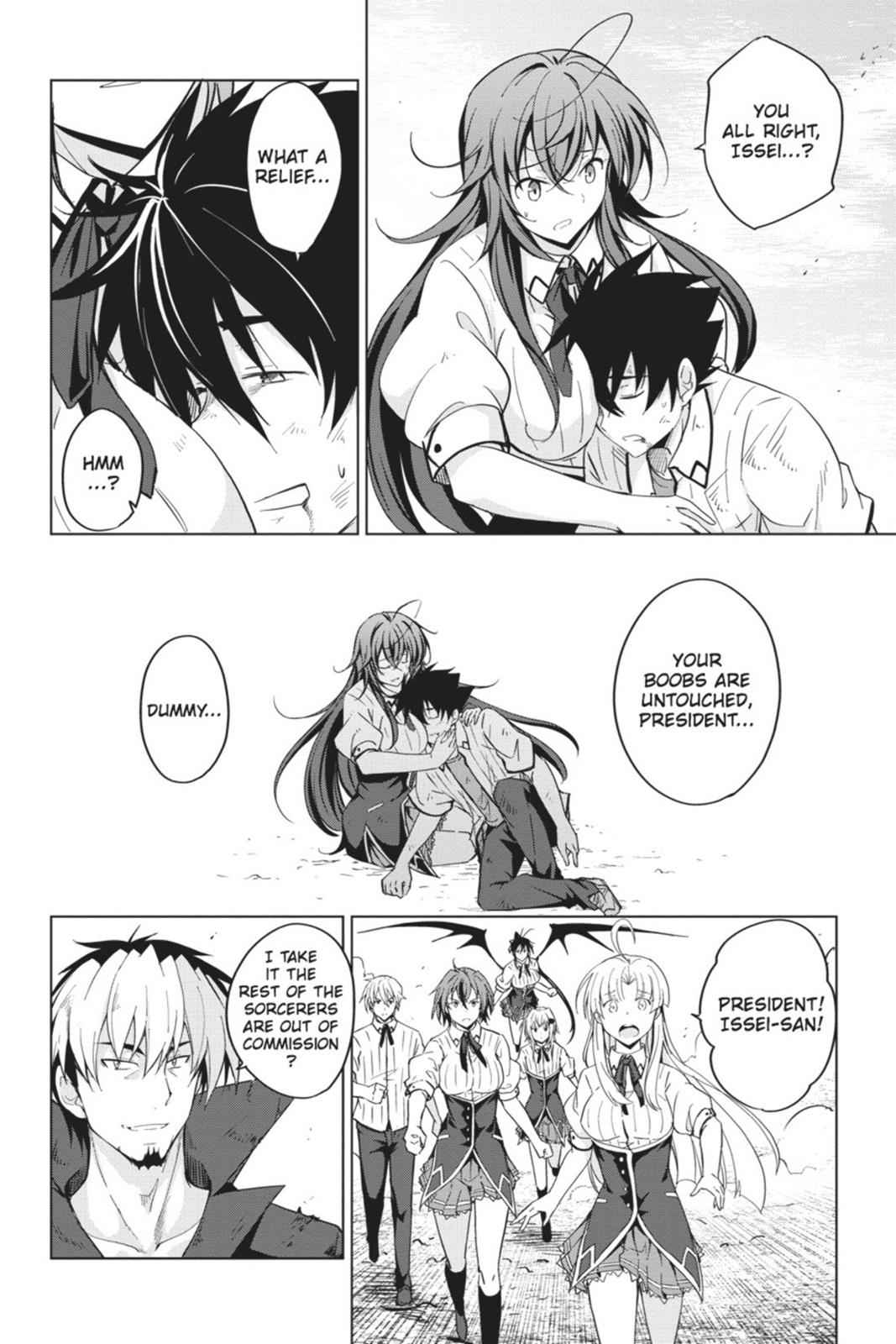 High School DxD Chap 49 - Next Chap 50