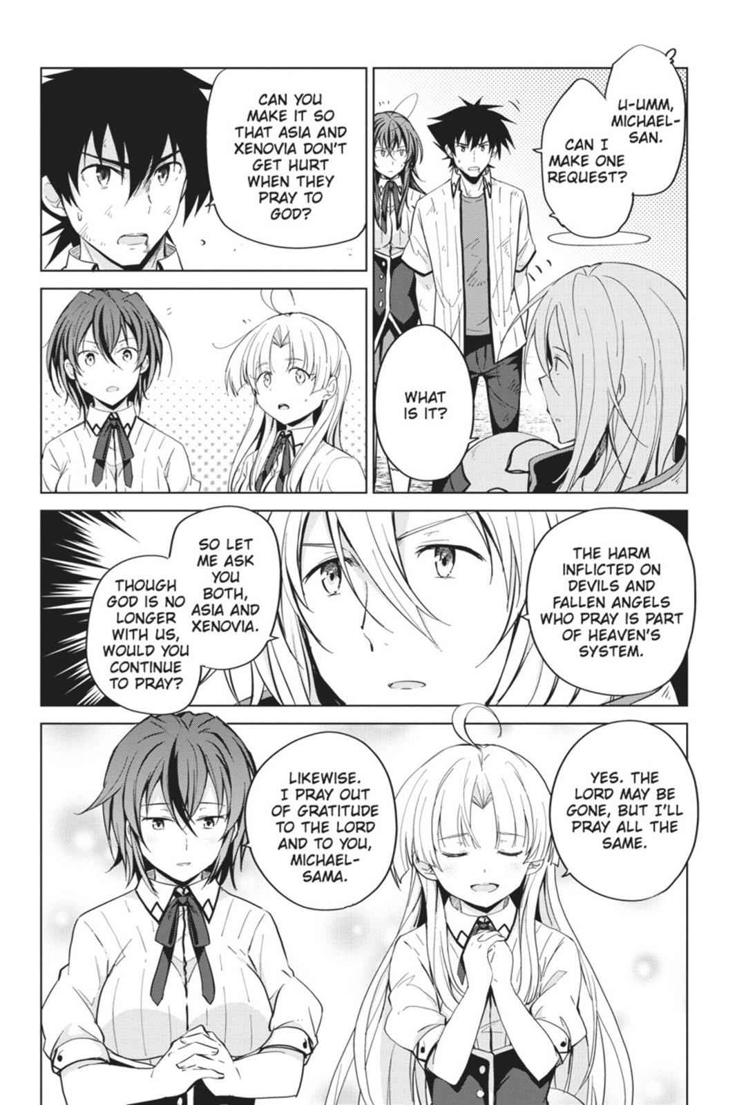 High School DxD Chap 49 - Next Chap 50