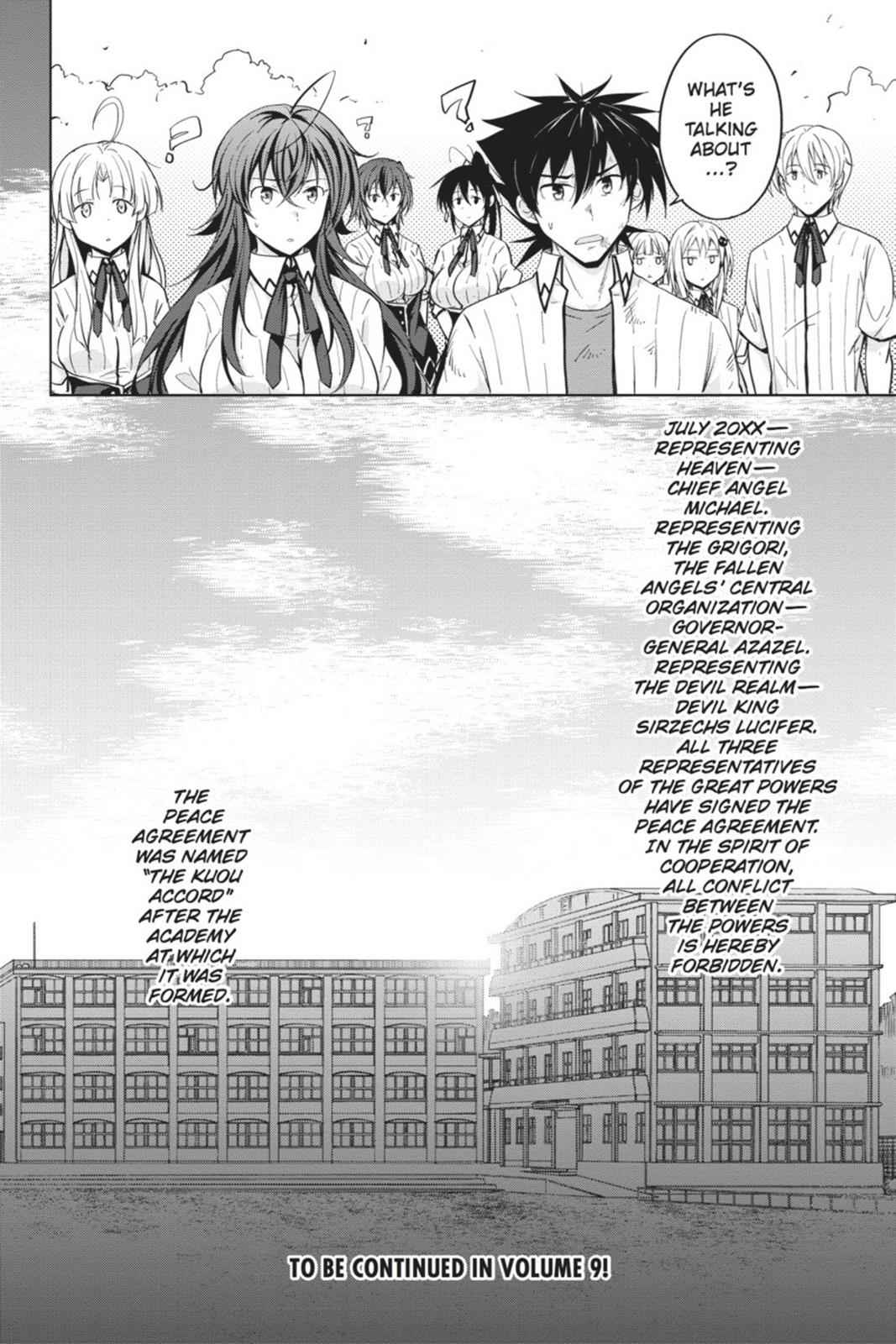 High School DxD Chap 49 - Next Chap 50