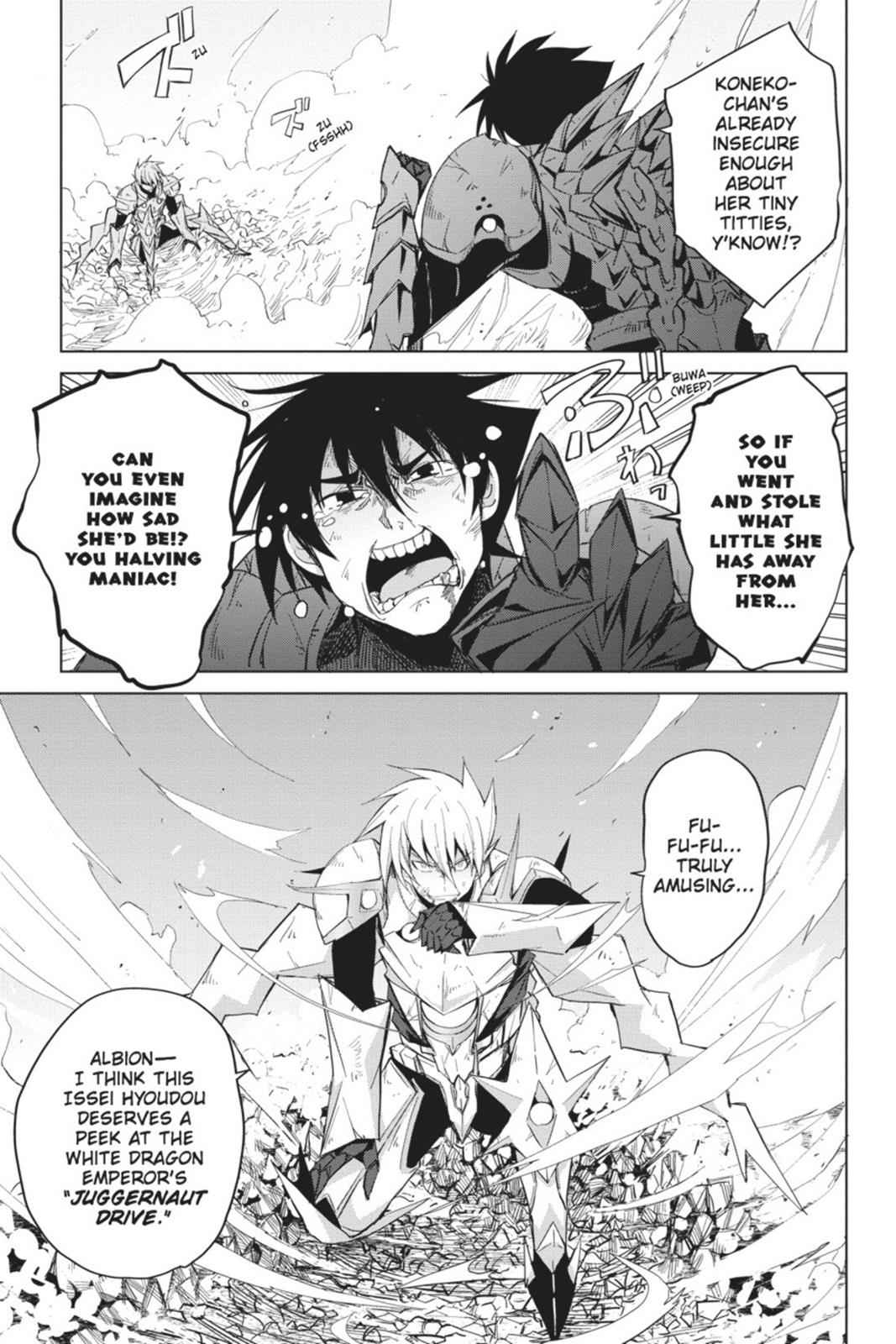 High School DxD Chap 49 - Next Chap 50