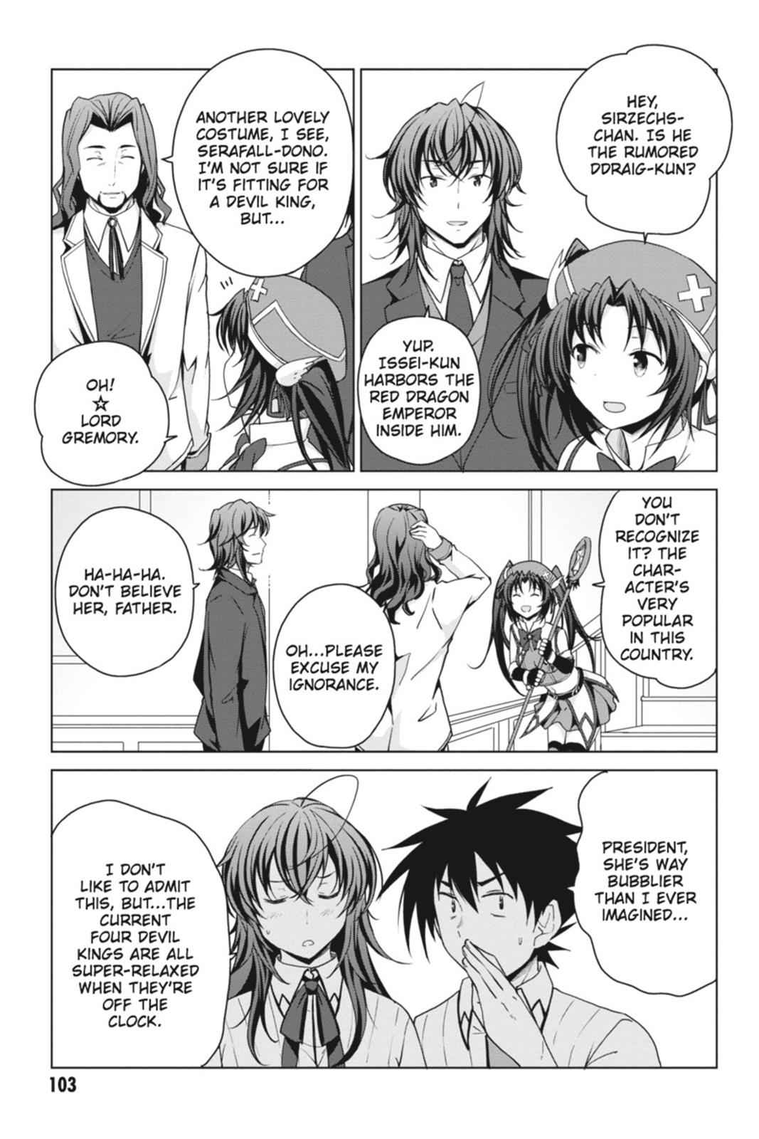 High School DxD Chap 40 - Next Chap 41