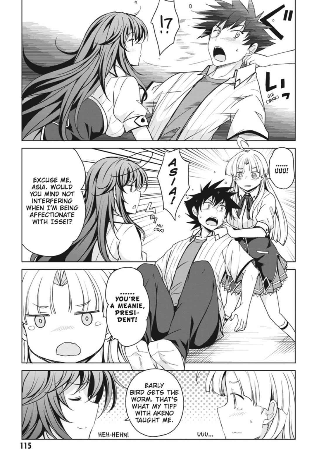 High School DxD Chap 40 - Next Chap 41