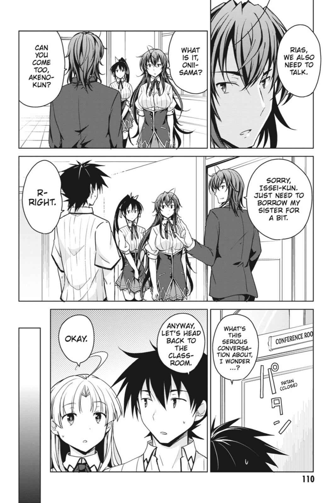 High School DxD Chap 40 - Next Chap 41