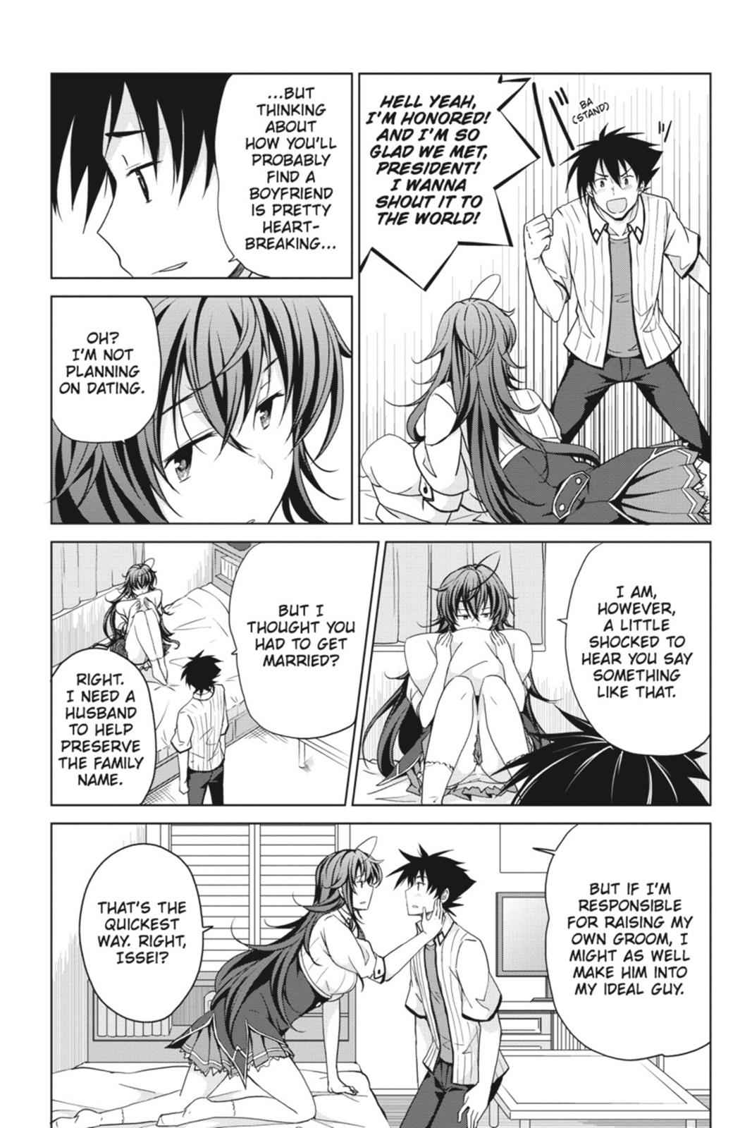 High School DxD Chap 40 - Next Chap 41