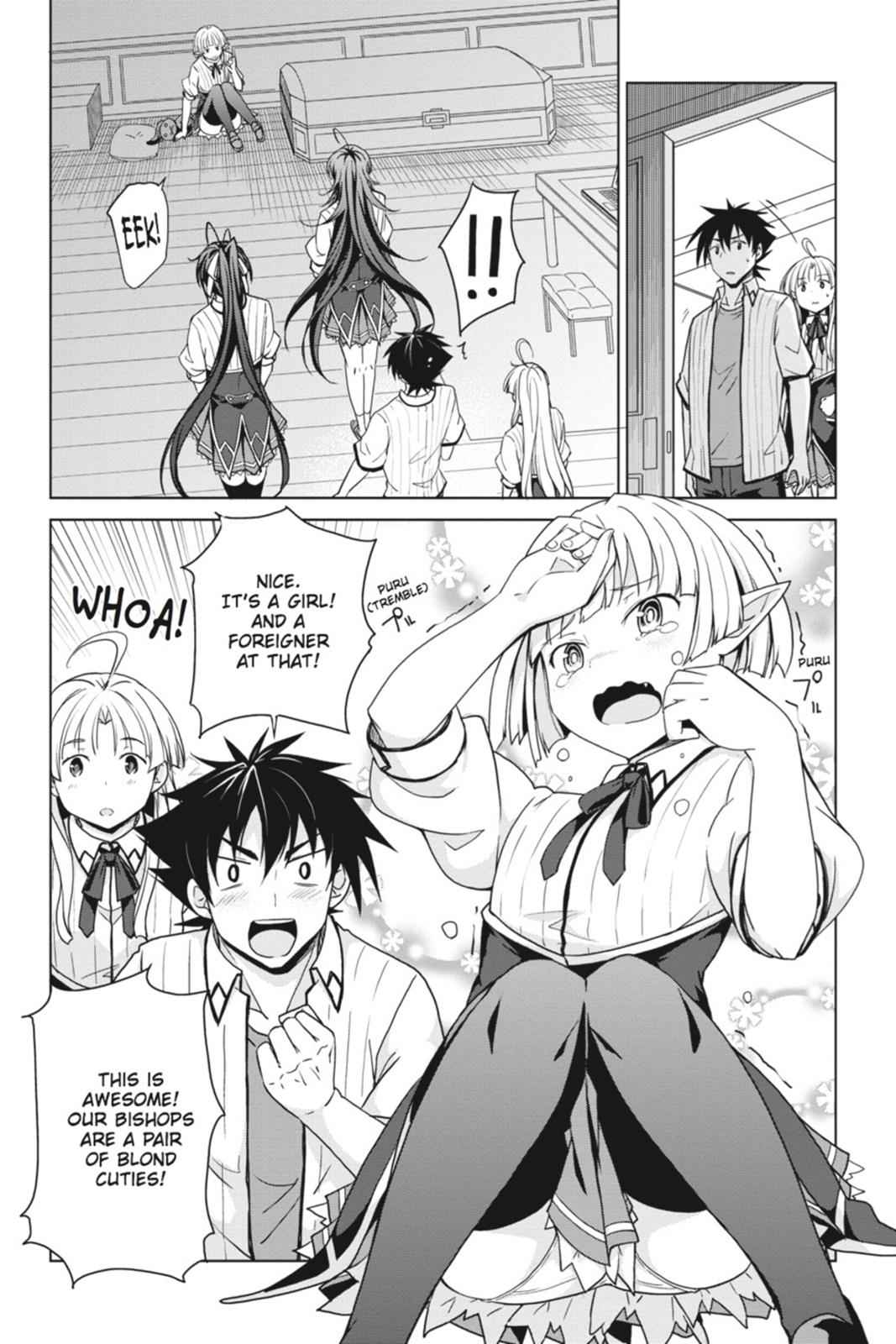 High School DxD Chap 40 - Next Chap 41