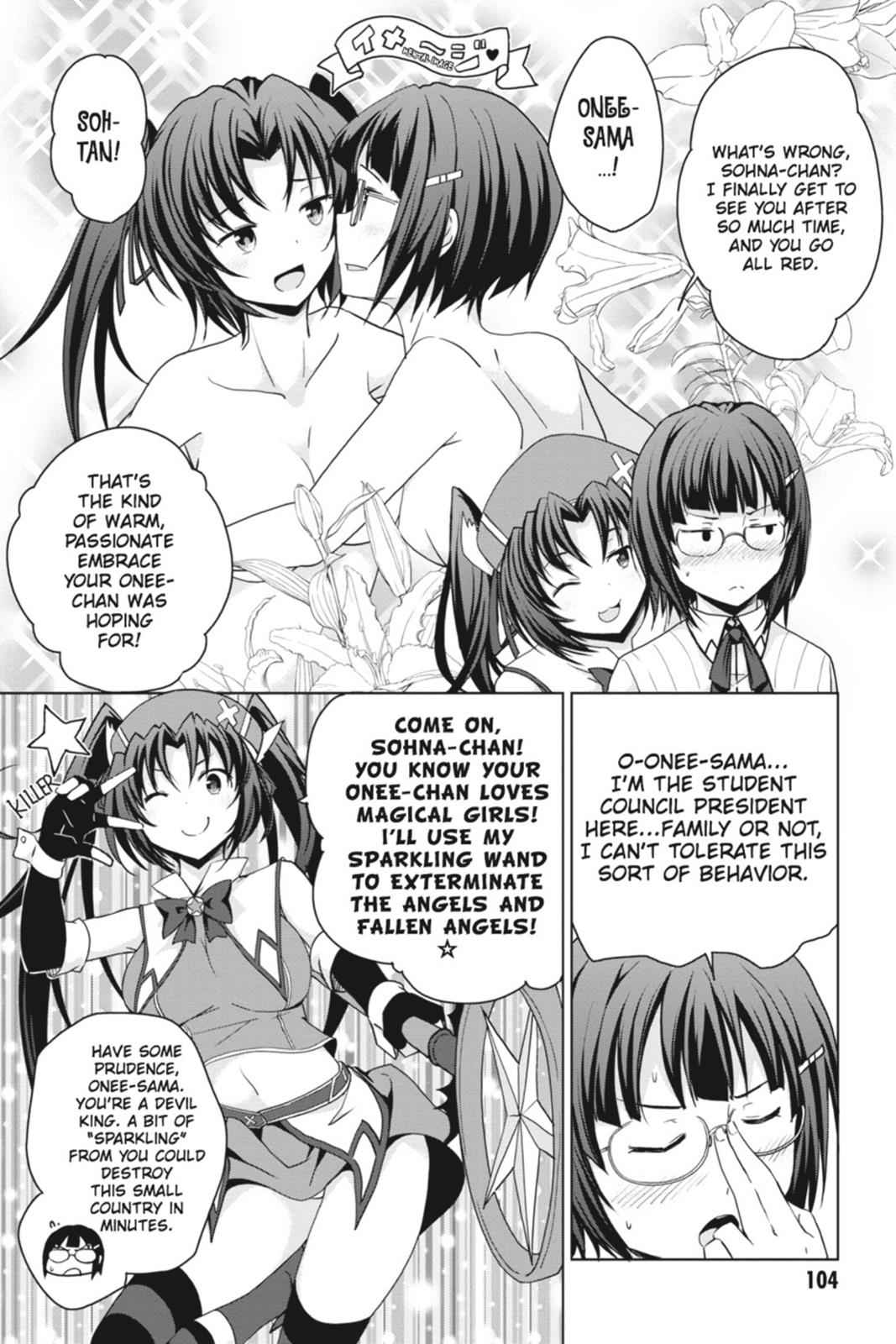 High School DxD Chap 40 - Next Chap 41