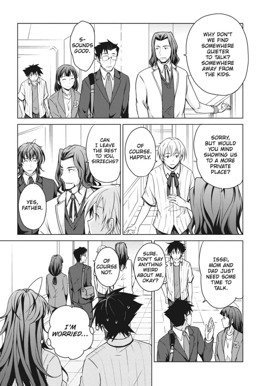 High School DxD Chap 40 - Next Chap 41