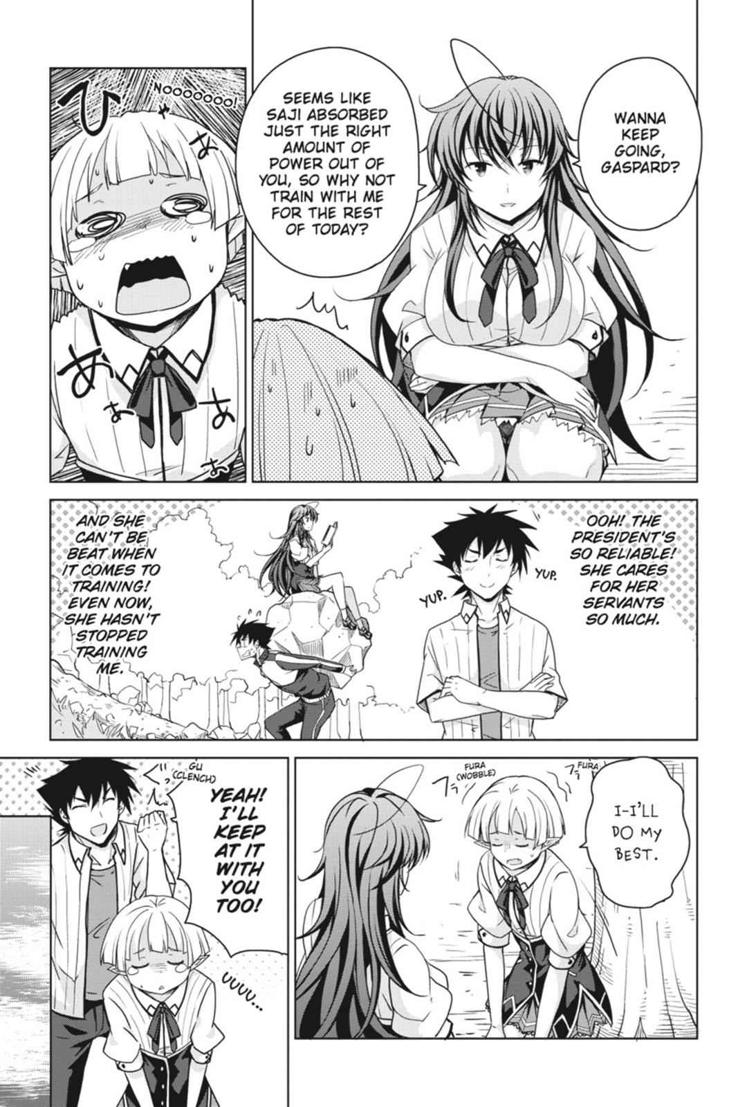 High School DxD Chap 41 - Next Chap 42
