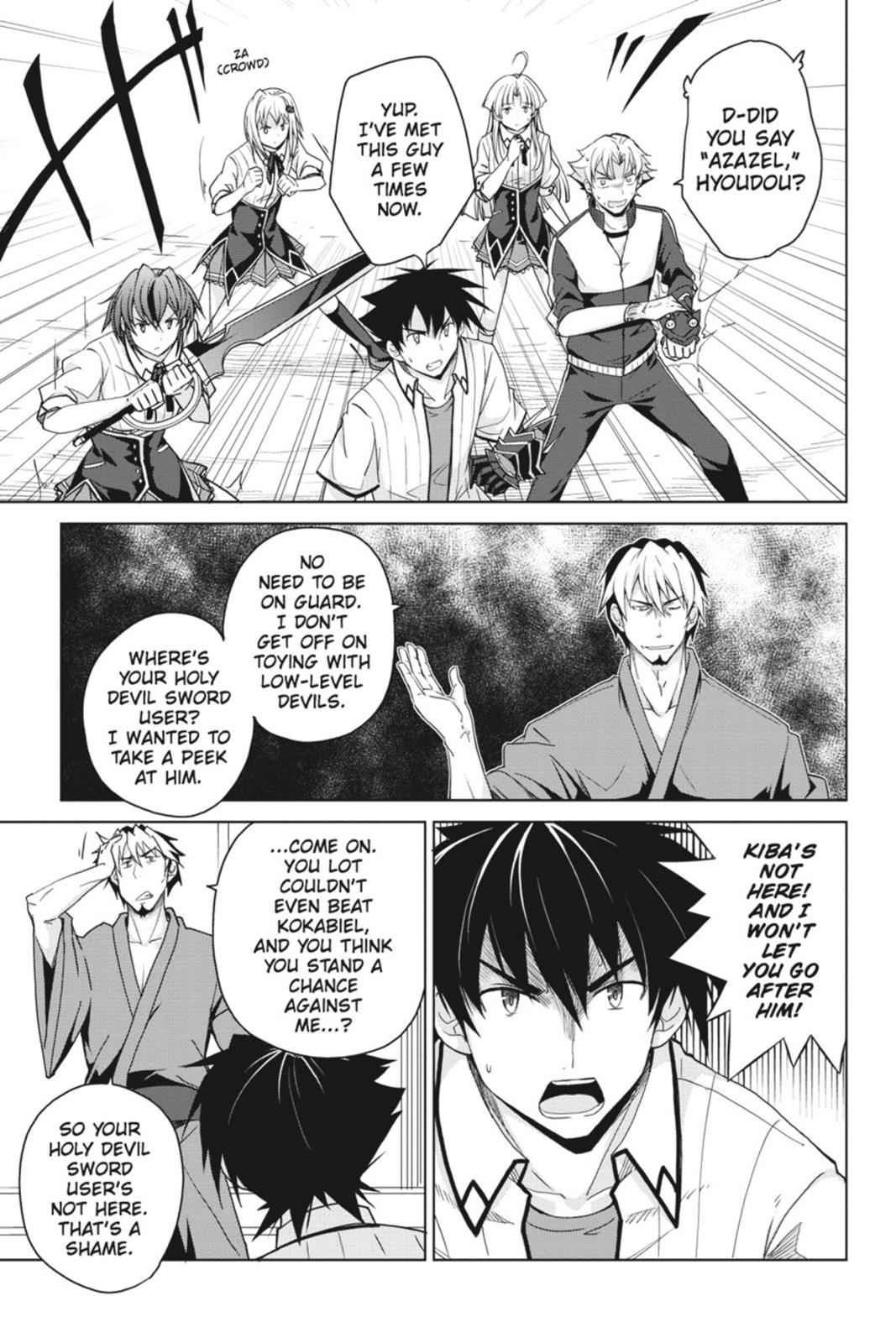 High School DxD Chap 41 - Next Chap 42