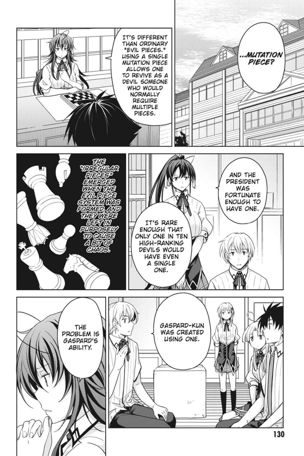 High School DxD Chap 41 - Next Chap 42
