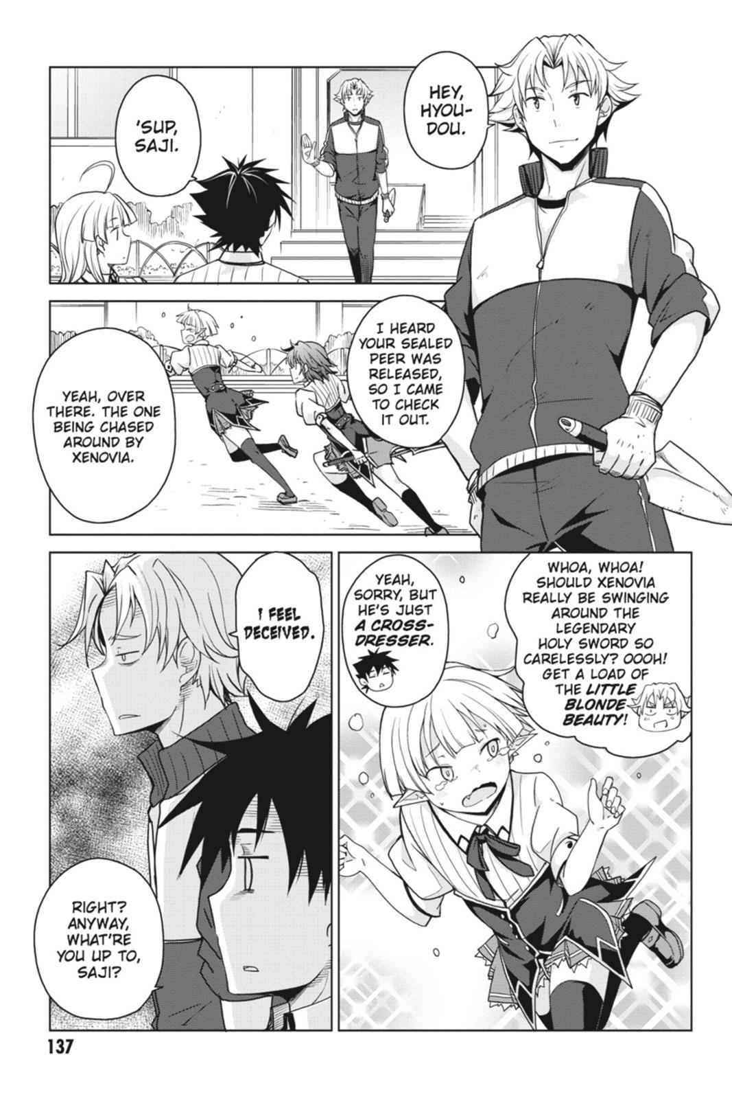 High School DxD Chap 41 - Next Chap 42
