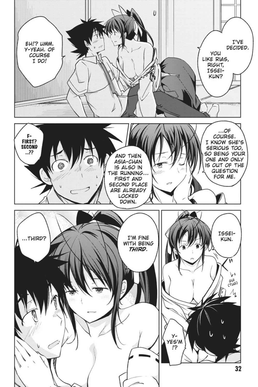 High School DxD Chap 43 - Next Chap 44