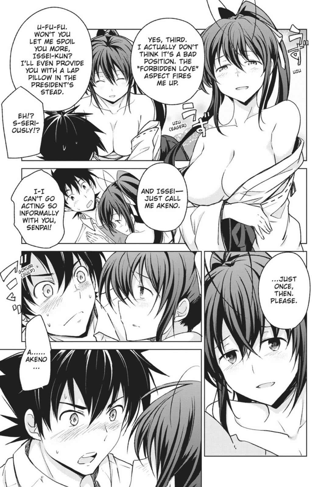 High School DxD Chap 43 - Next Chap 44
