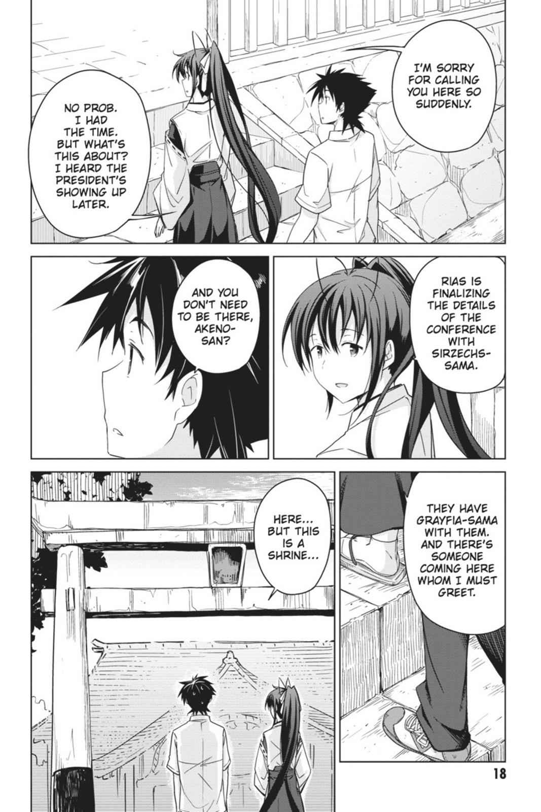 High School DxD Chap 43 - Next Chap 44