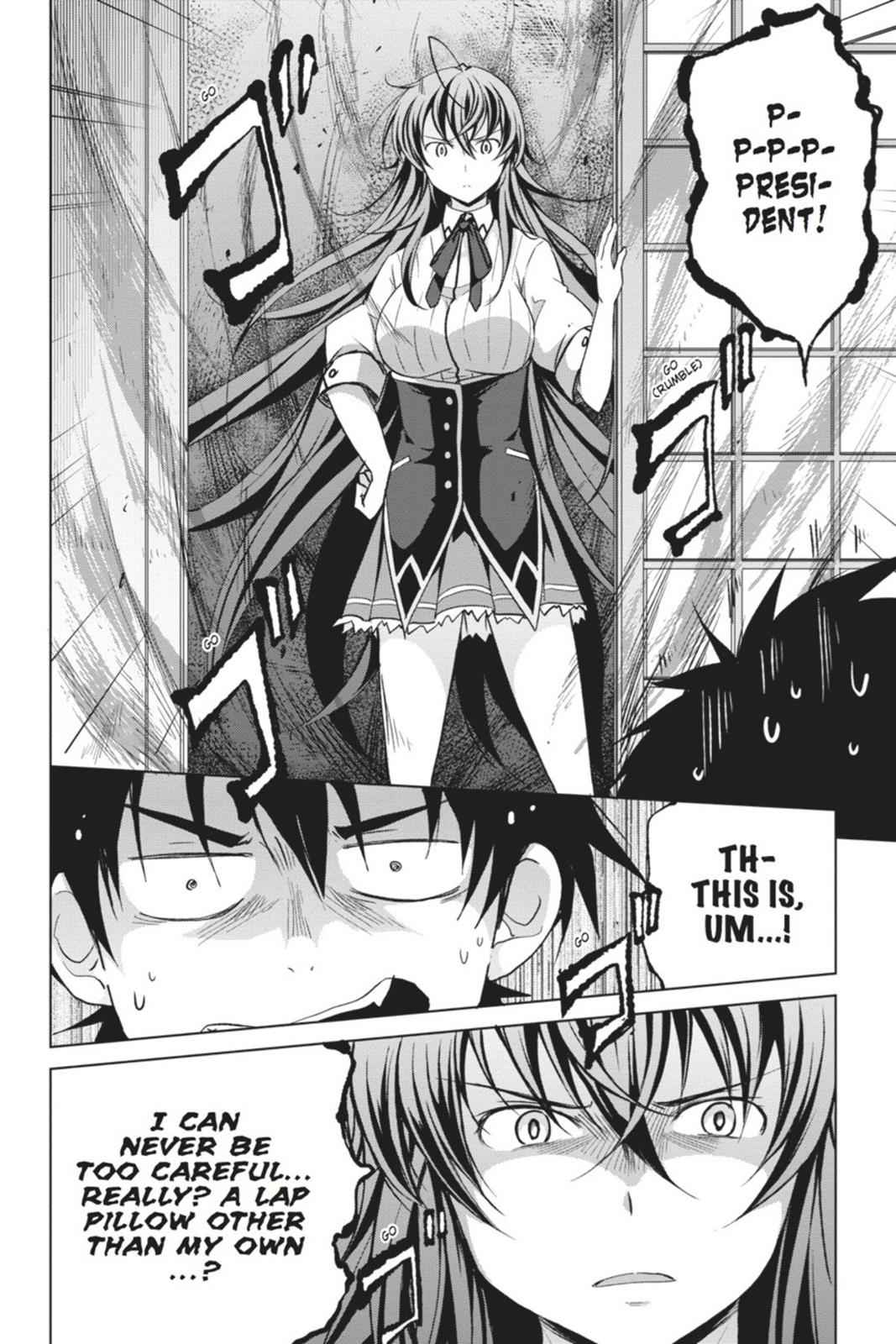 High School DxD Chap 43 - Next Chap 44