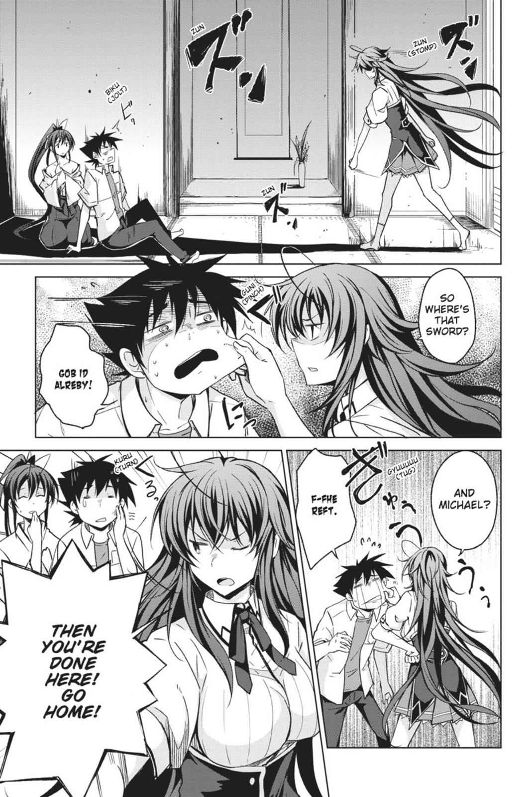 High School DxD Chap 43 - Next Chap 44