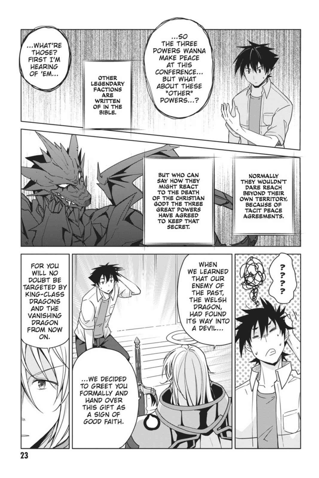 High School DxD Chap 43 - Next Chap 44