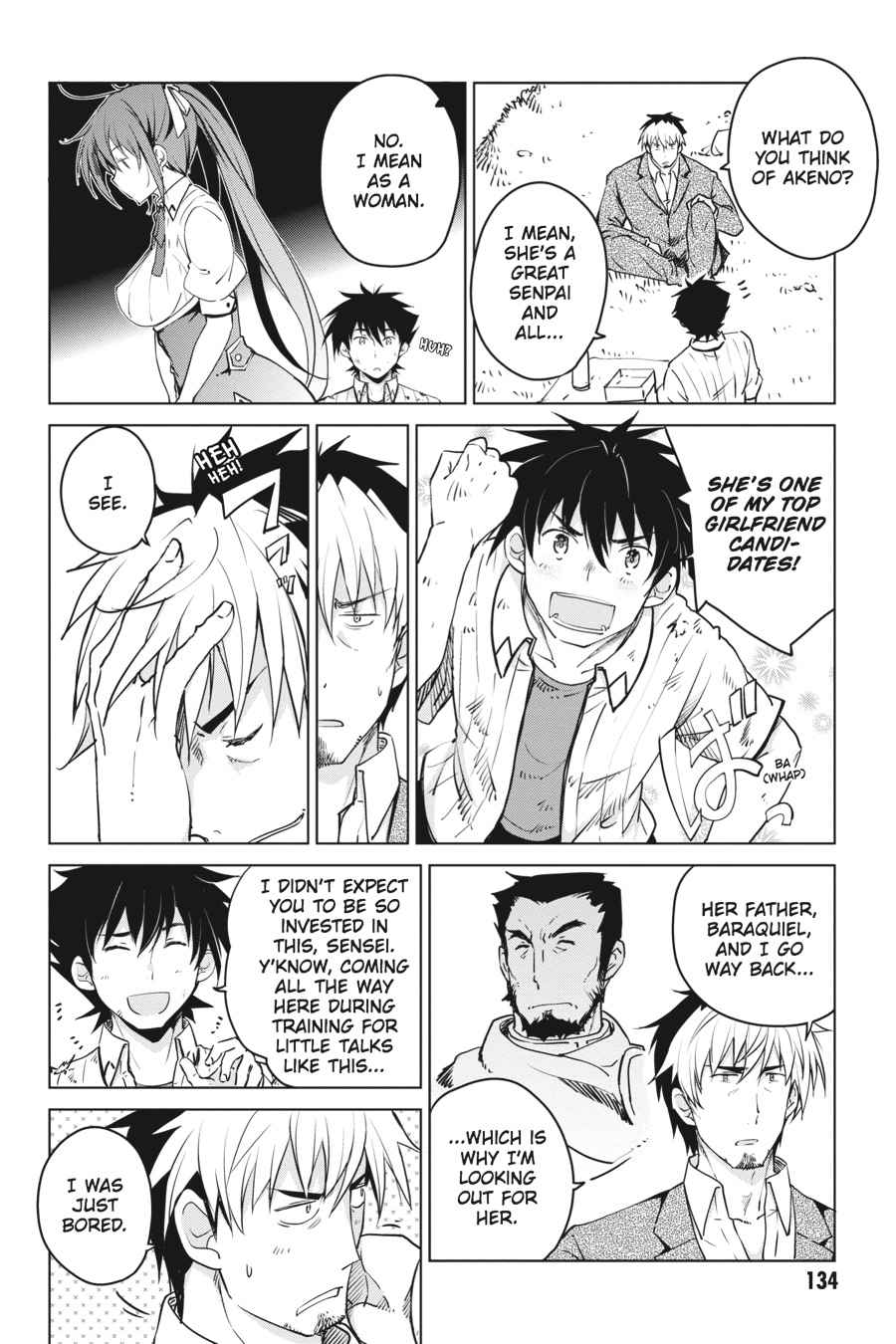 High School DxD Chap 57 - Next Chap 58