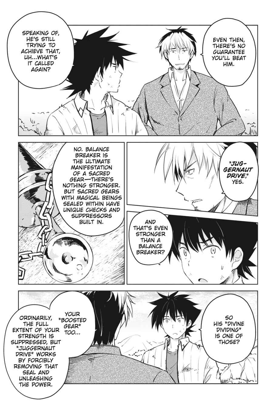 High School DxD Chap 57 - Next Chap 58