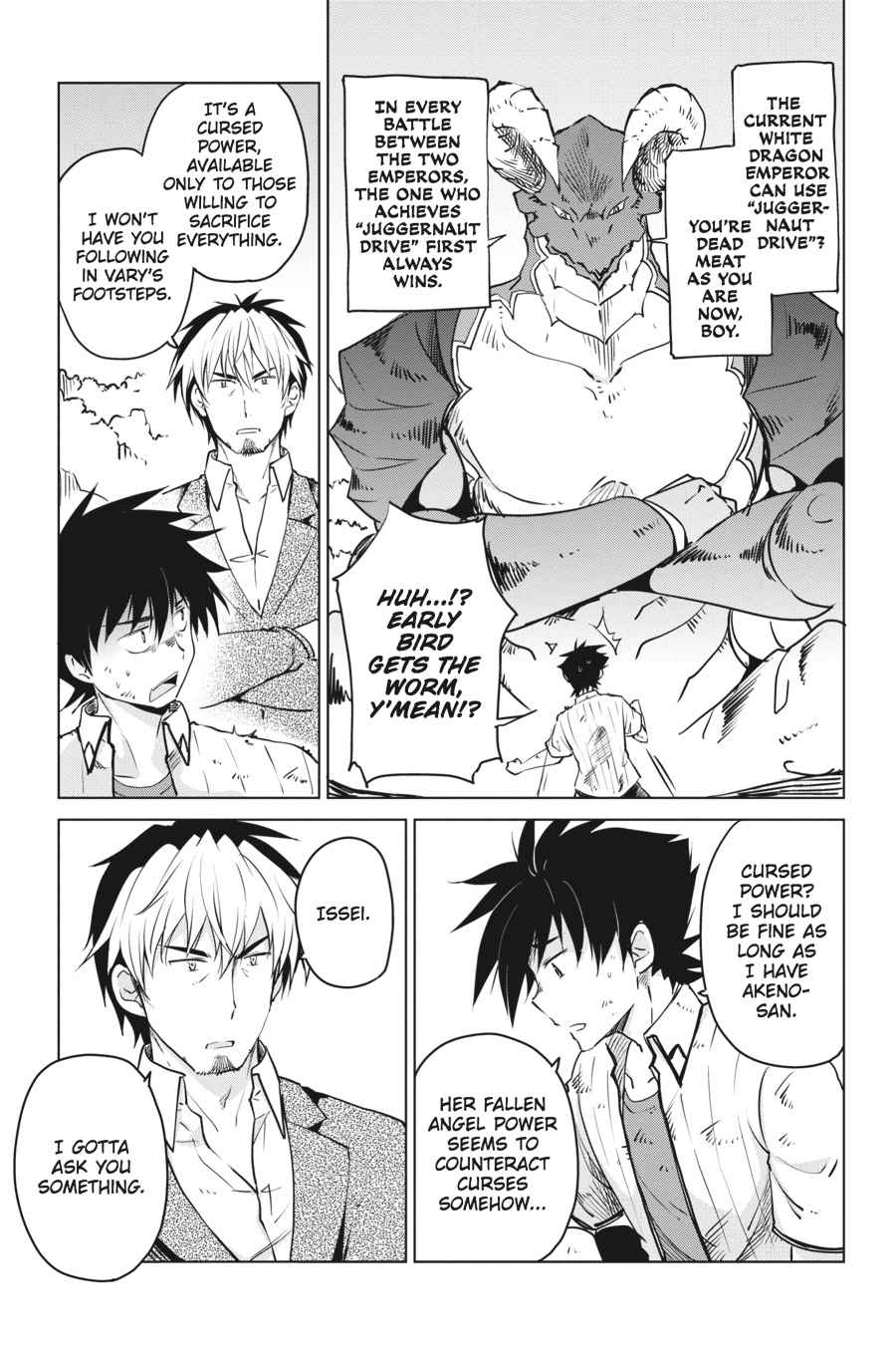 High School DxD Chap 57 - Next Chap 58