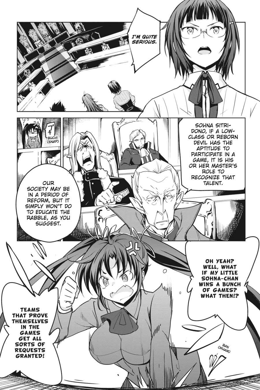 High School DxD Chap 54 - Next Chap 55