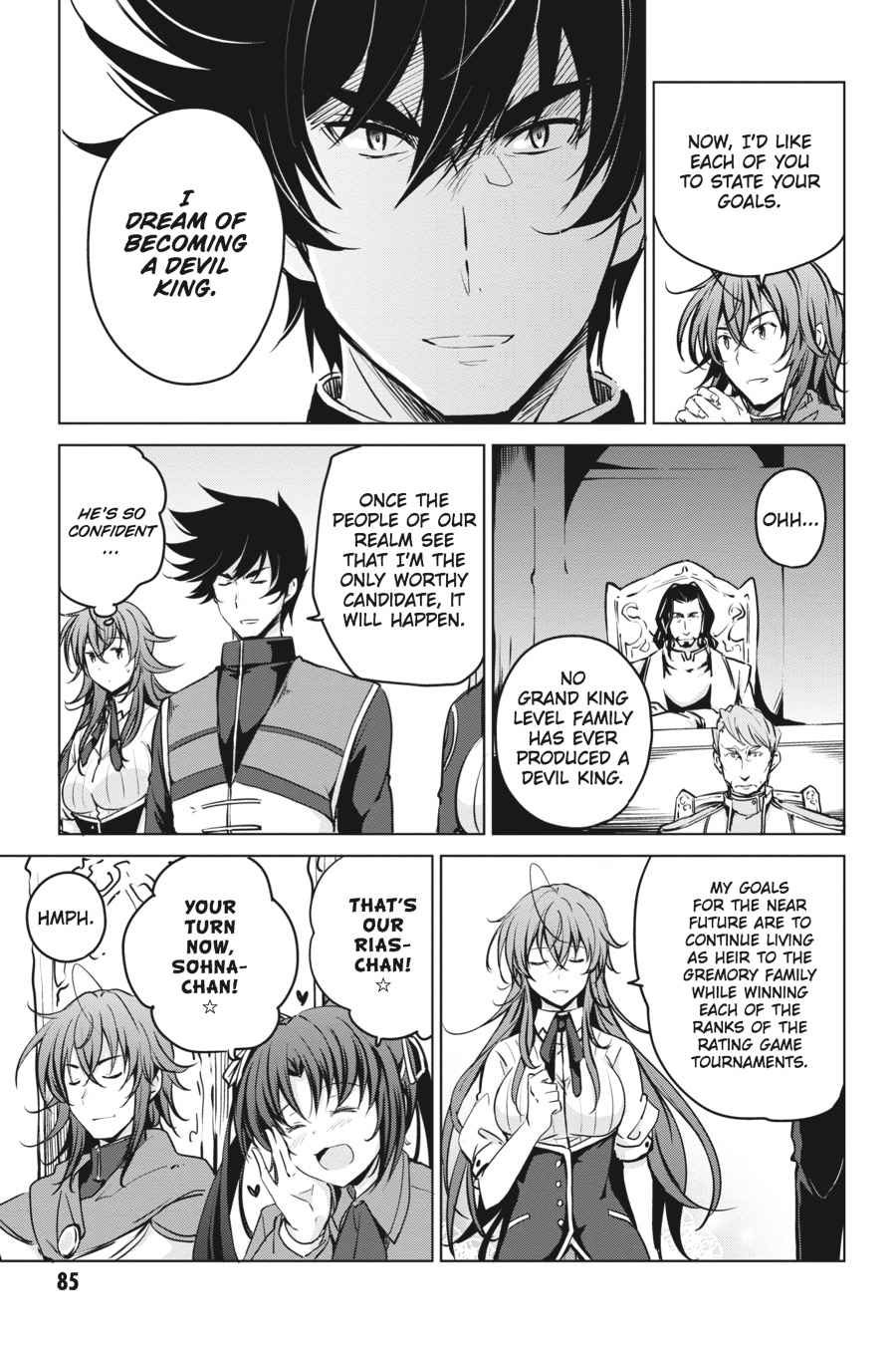 High School DxD Chap 54 - Next Chap 55
