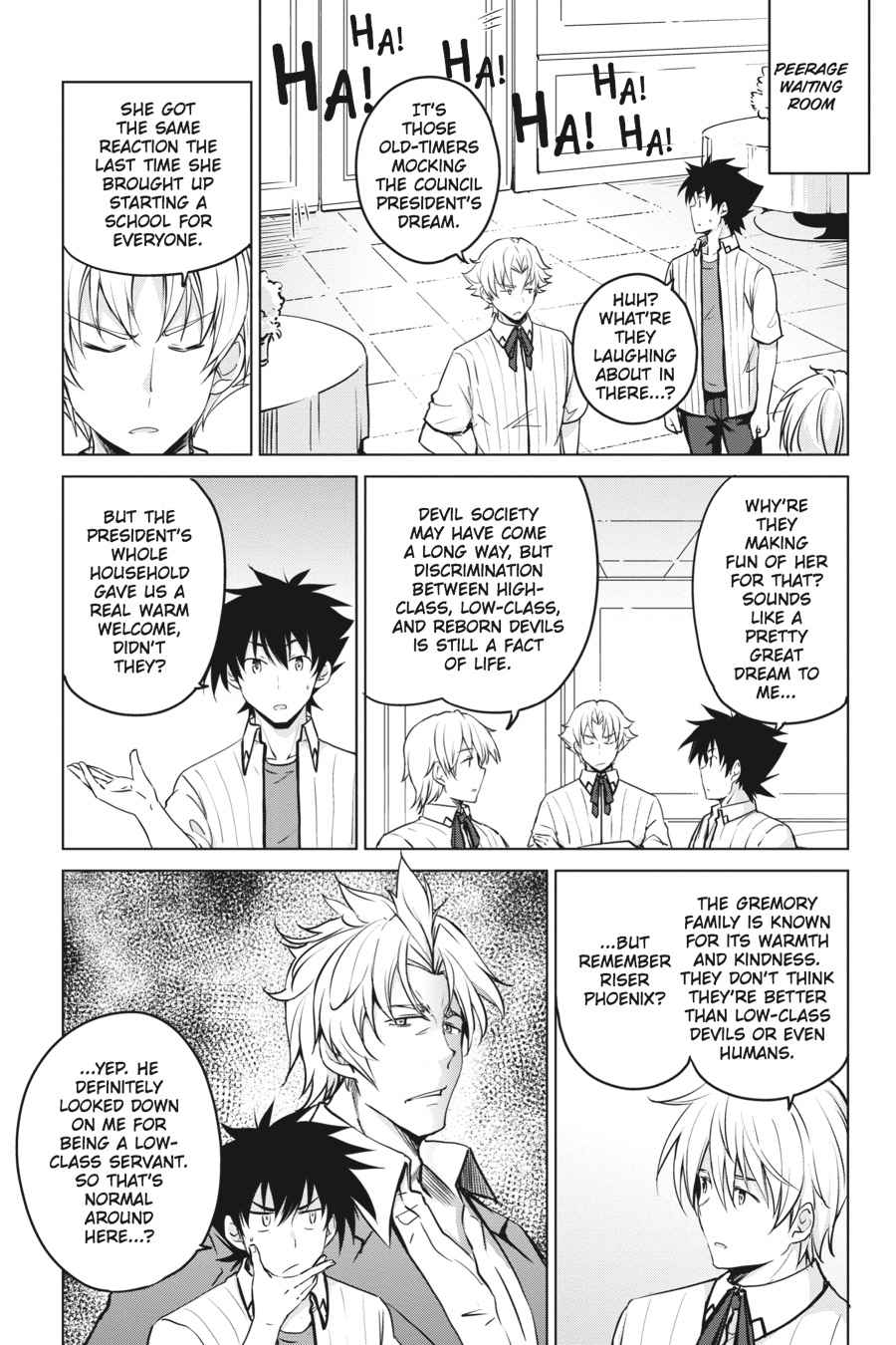 High School DxD Chap 54 - Next Chap 55
