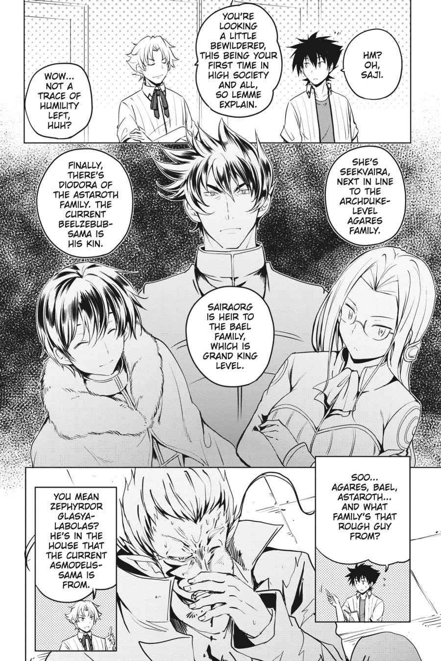 High School DxD Chap 54 - Next Chap 55