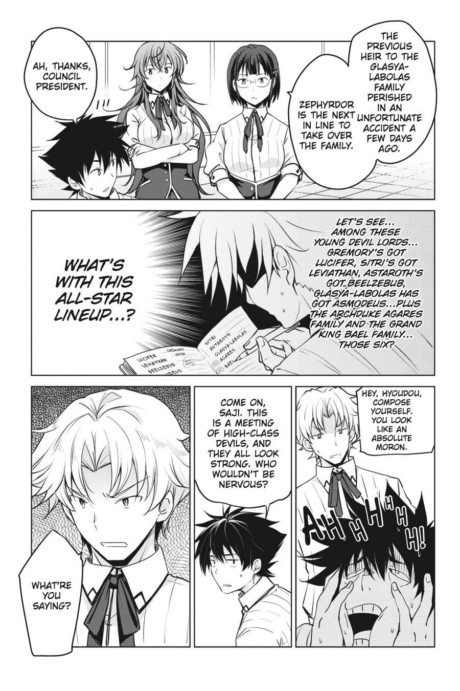 High School DxD Chap 54 - Next Chap 55