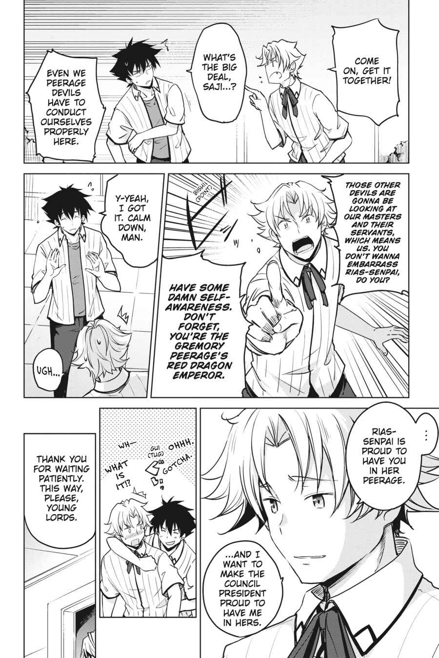 High School DxD Chap 54 - Next Chap 55