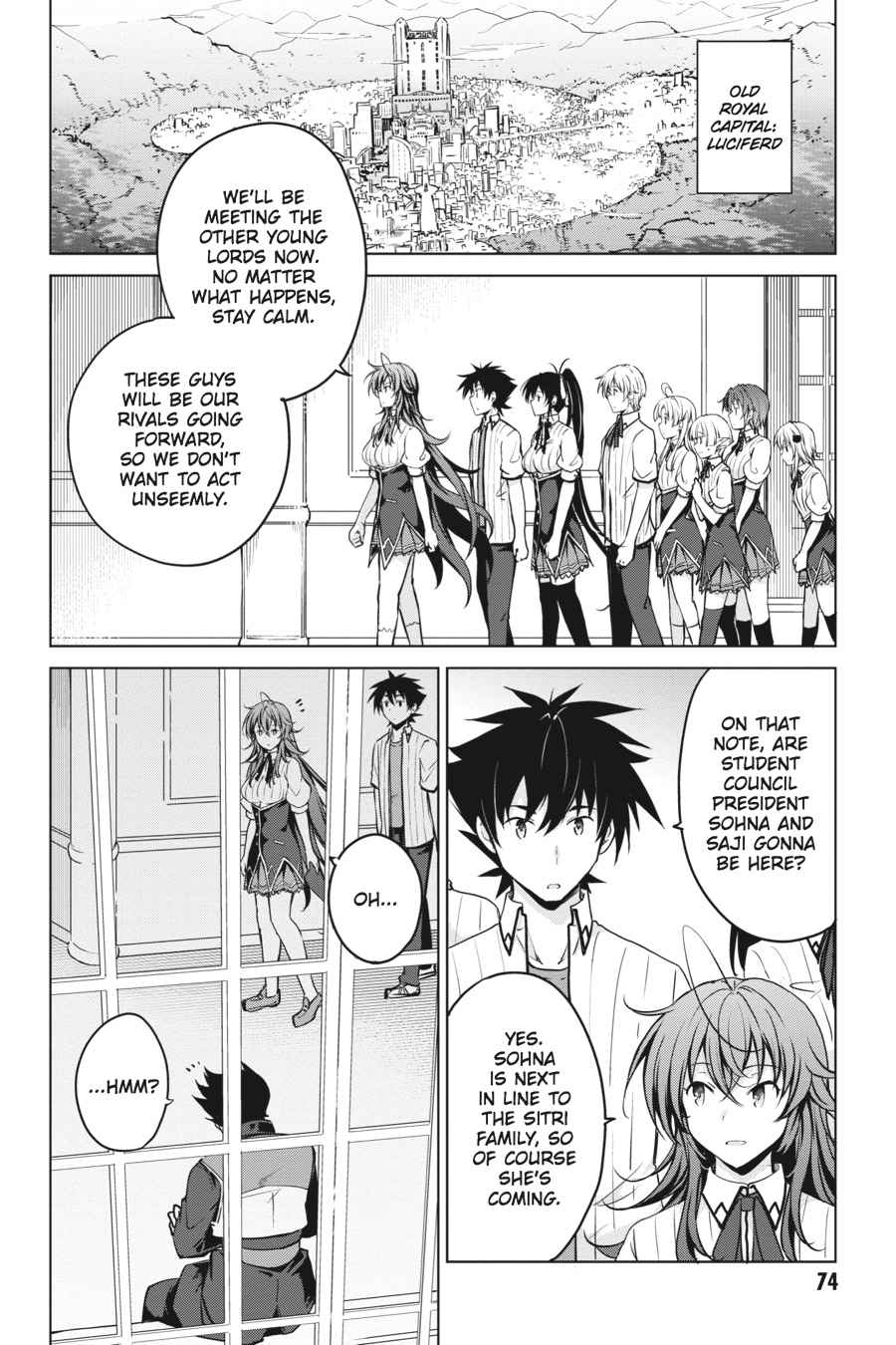 High School DxD Chap 54 - Next Chap 55