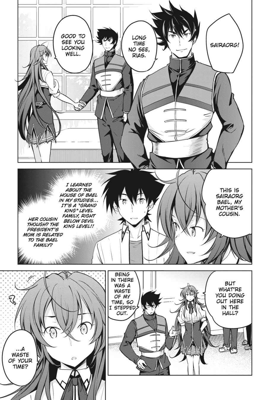 High School DxD Chap 54 - Next Chap 55