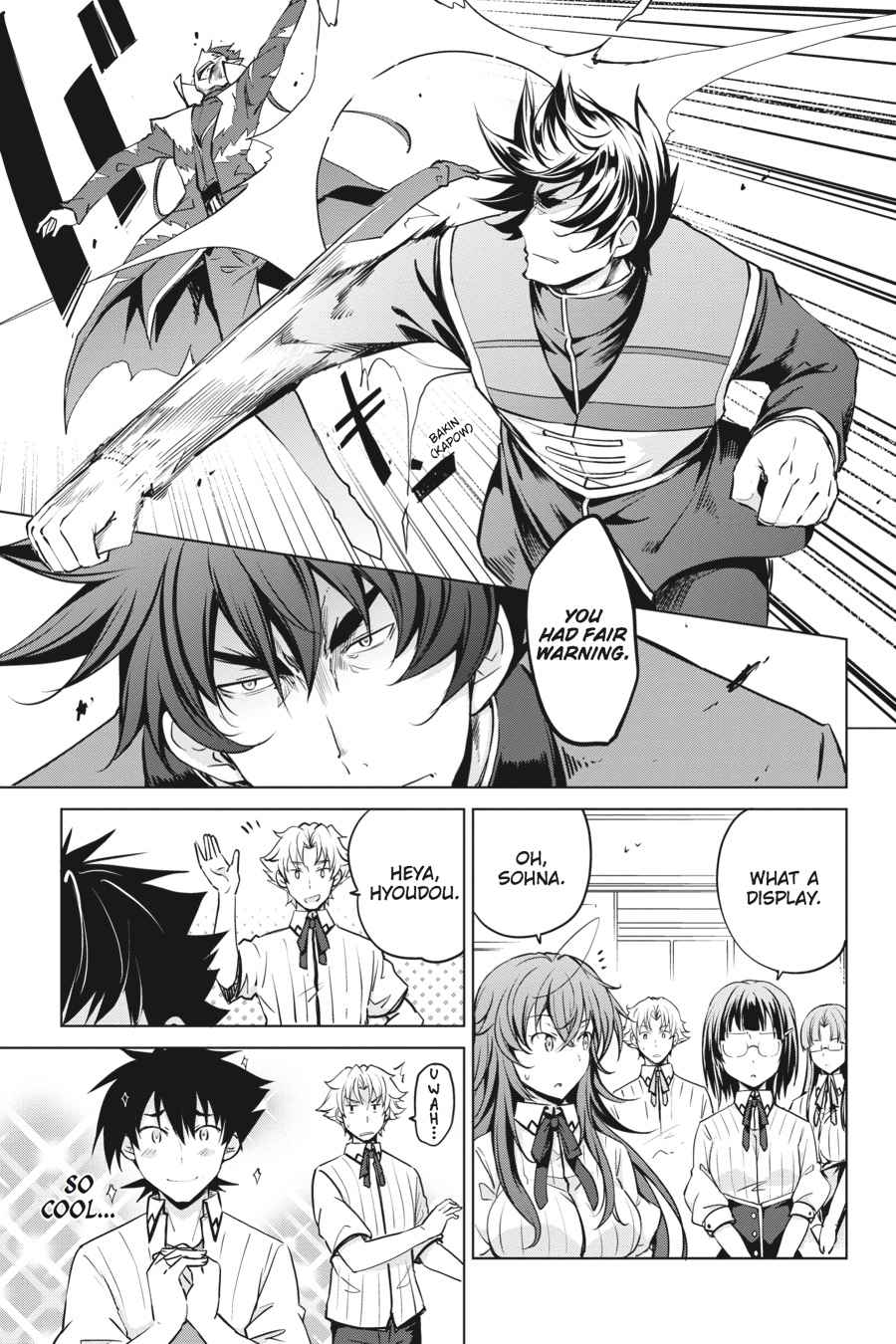 High School DxD Chap 54 - Next Chap 55