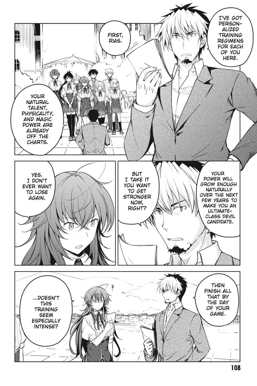 High School DxD Chap 56 - Next Chap 57