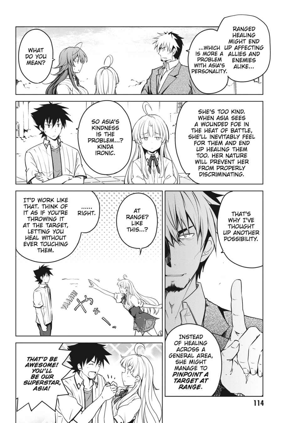 High School DxD Chap 56 - Next Chap 57