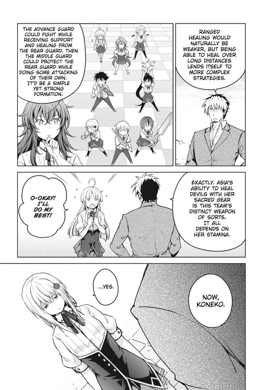 High School DxD Chap 56 - Next Chap 57