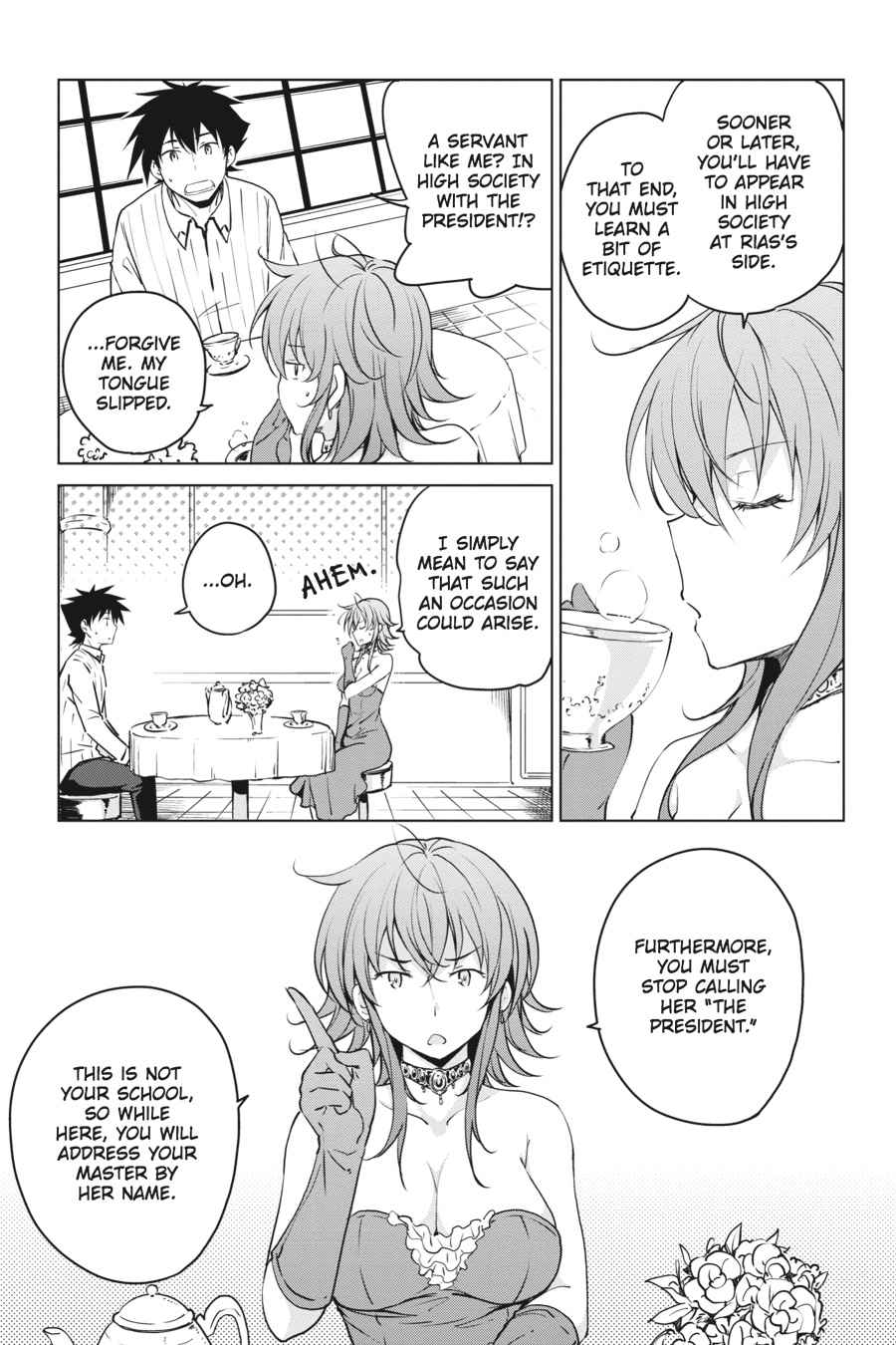 High School DxD Chap 58 - Next Chap 59