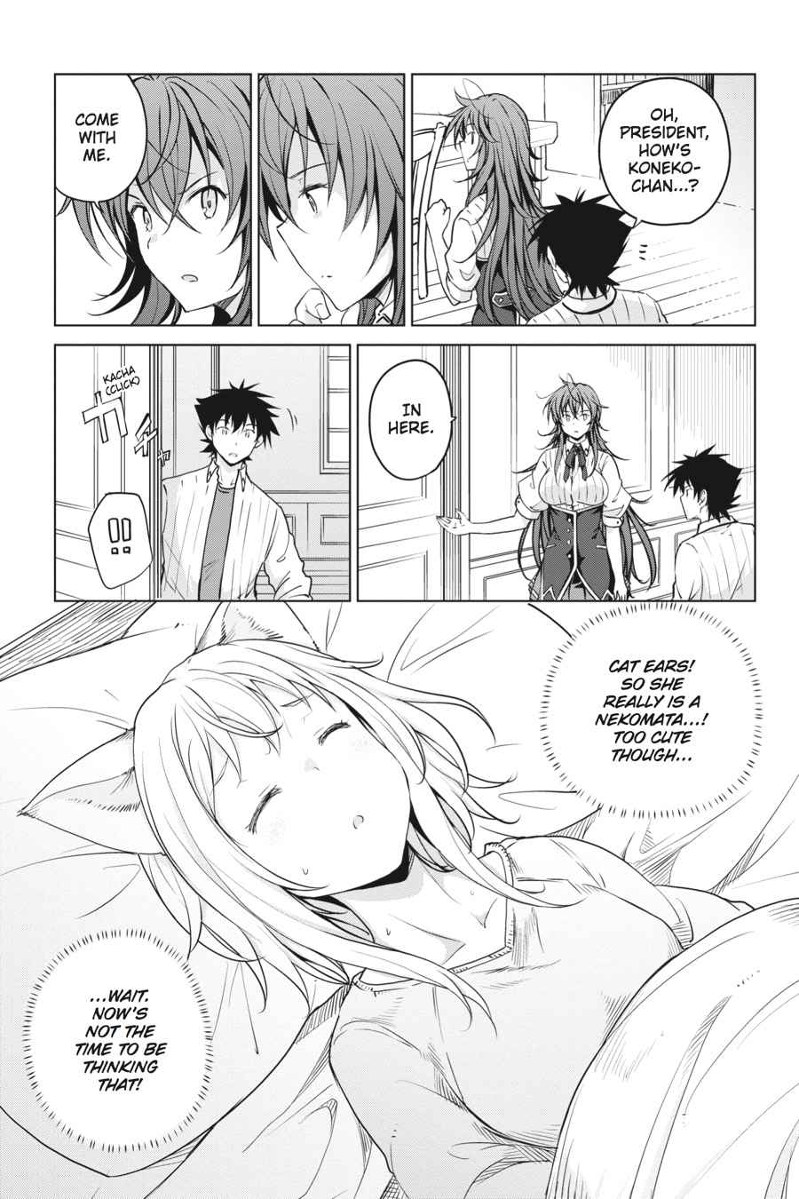High School DxD Chap 58 - Next Chap 59