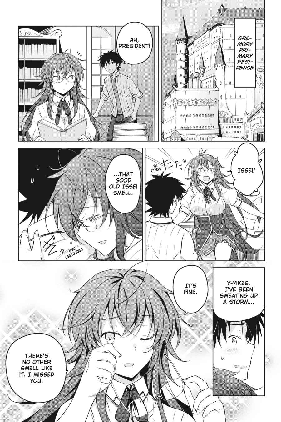 High School DxD Chap 58 - Next Chap 59