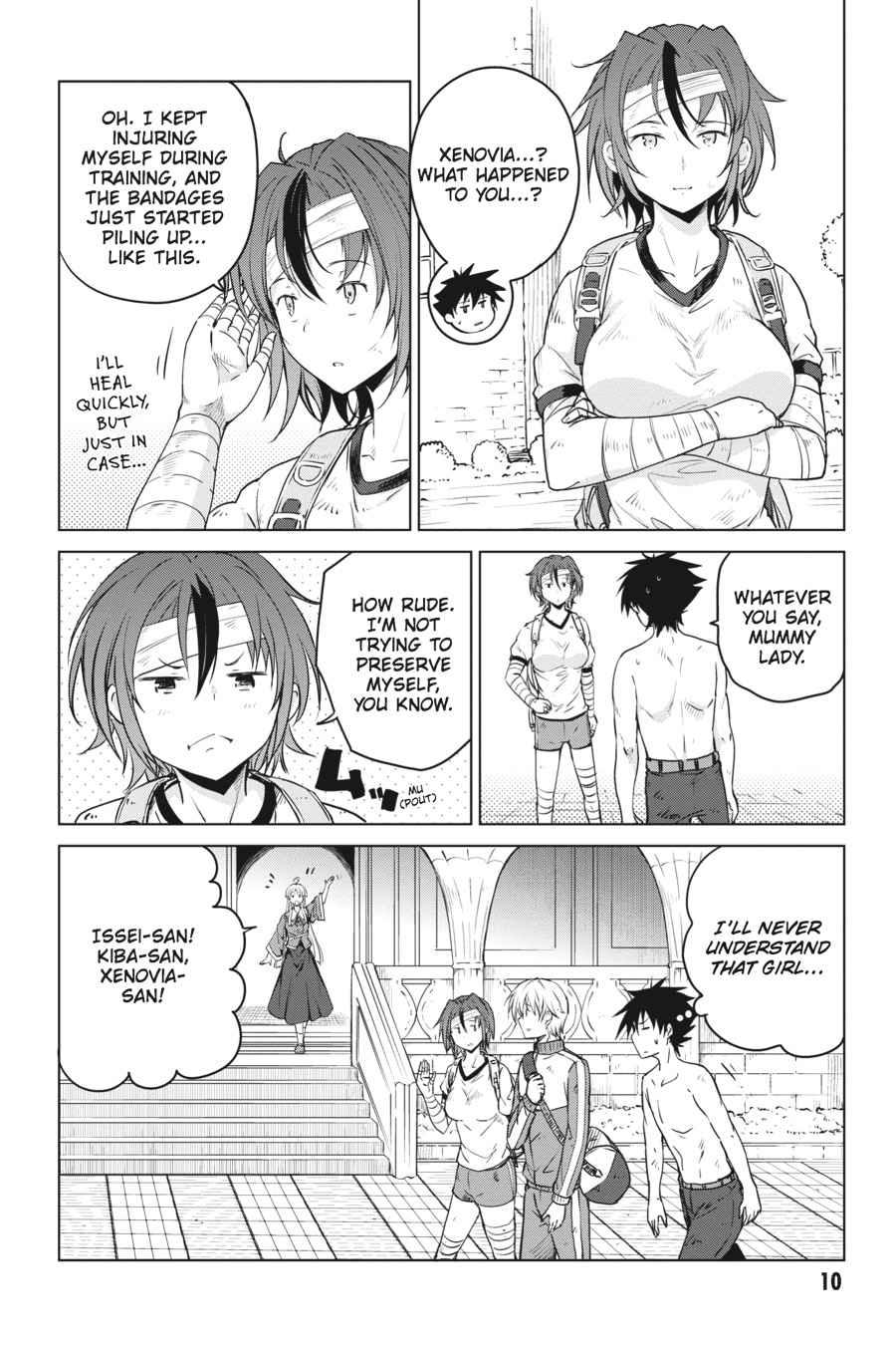 High School DxD Chap 59 - Next Chap 60