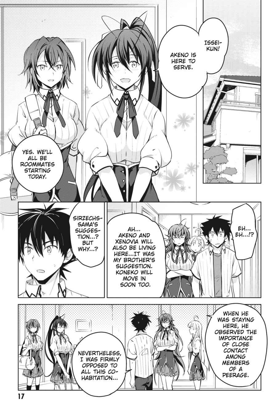 High School DxD Chap 50 - Next Chap 51