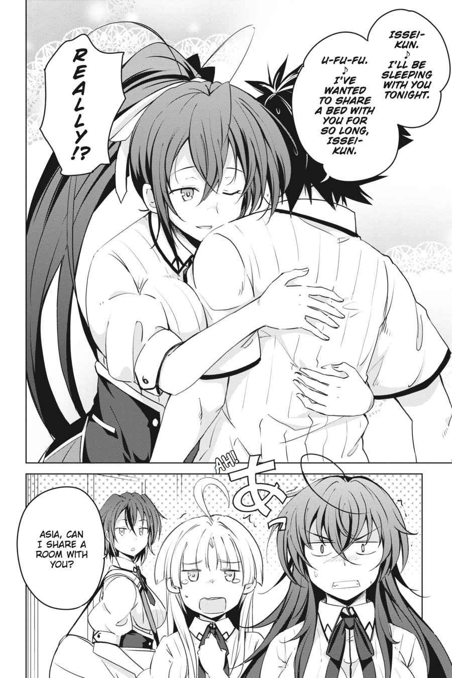 High School DxD Chap 50 - Next Chap 51