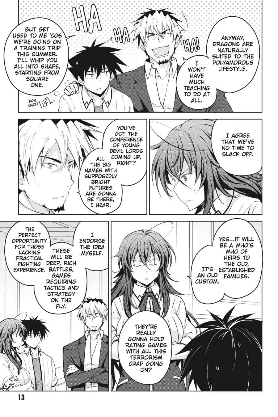 High School DxD Chap 50 - Next Chap 51