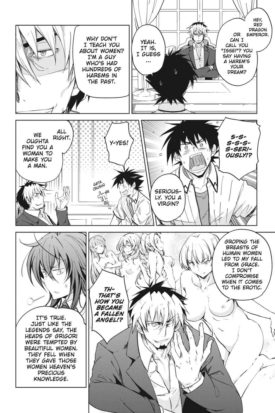 High School DxD Chap 50 - Next Chap 51