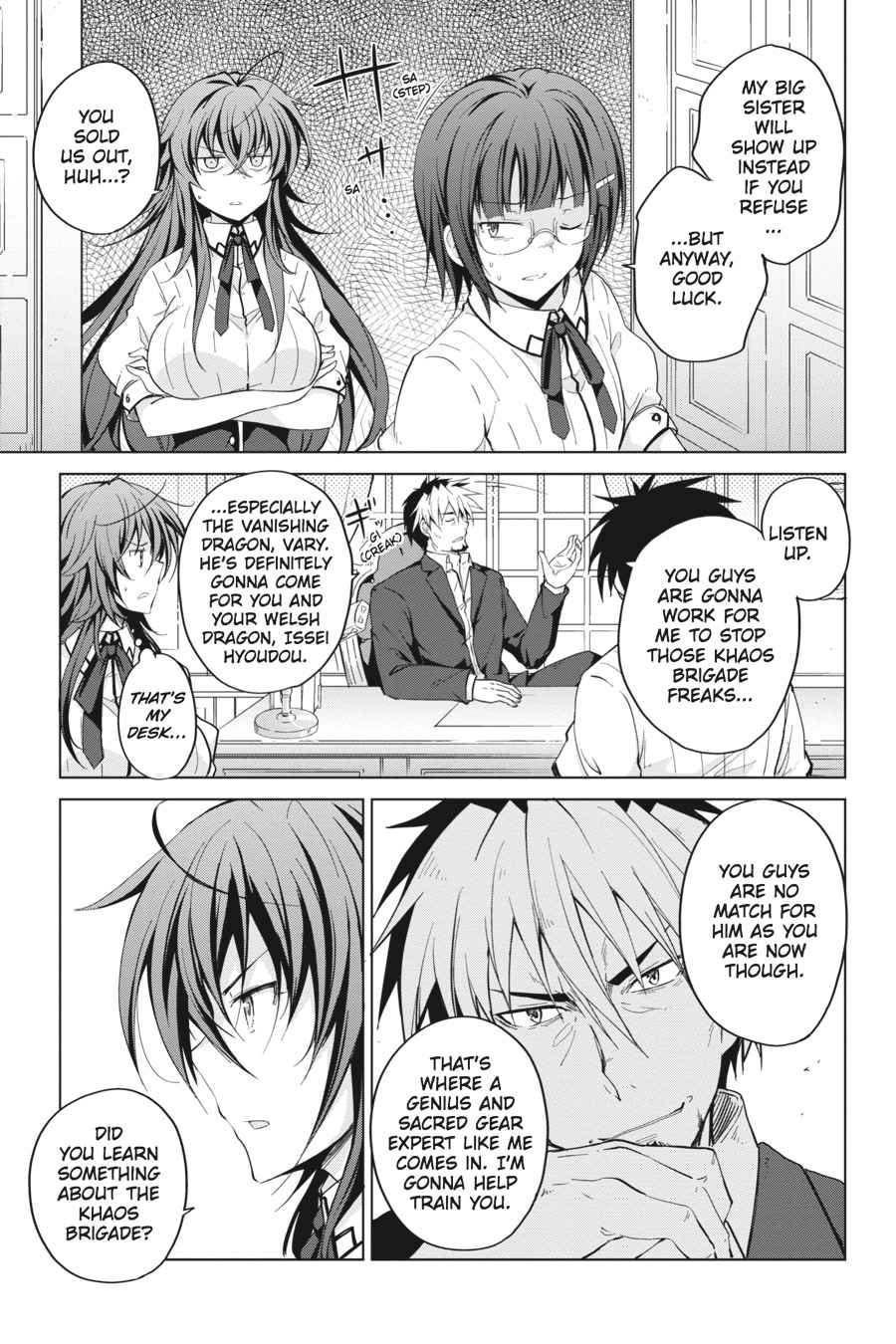 High School DxD Chap 50 - Next Chap 51