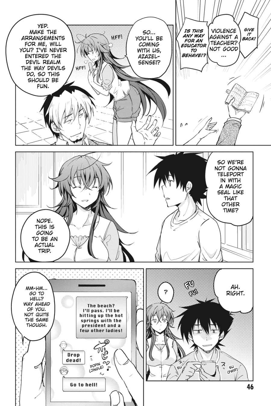High School DxD Chap 52 - Next Chap 53