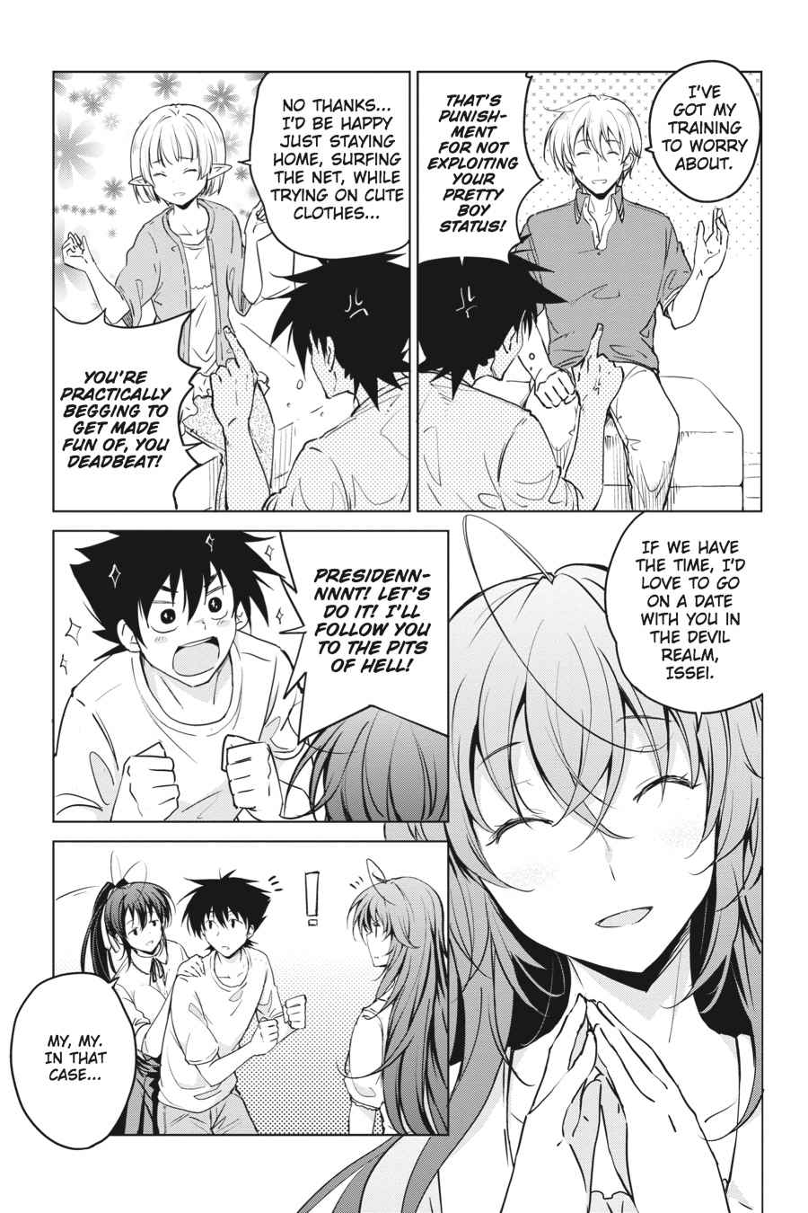 High School DxD Chap 52 - Next Chap 53
