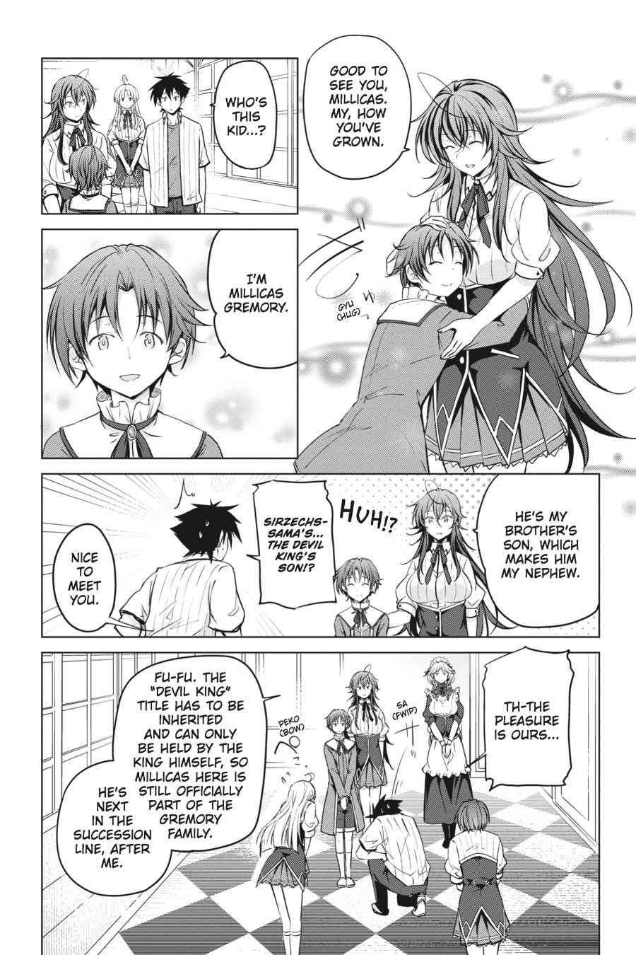High School DxD Chap 53 - Next Chap 54